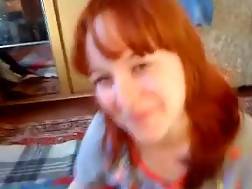 real redhead wife pov