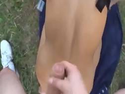 outdoors anal