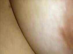 stuffing wifes butthole