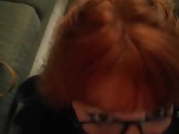 redhead mother nerdy suck