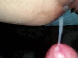 wanking covered sperm