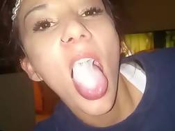 sweetheart gets mouthful giving