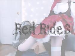 sexy red riding hard