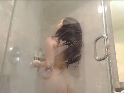 steamy shower soapy nude