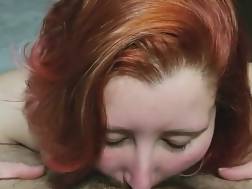 chubby redhaired deepthroat