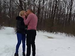 girlfriend penetrated outdoors show