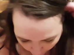 brunette hotty gets pussy