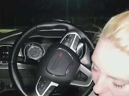 blonde gulps car
