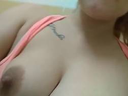 tattooed cutie enjoys playing