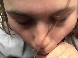 amazing girl gets blow