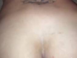tattooed huge fat dick