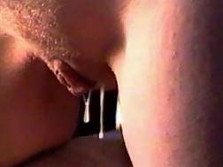 dripping creampie closeup fat