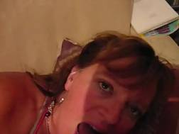 mature wifey swallows