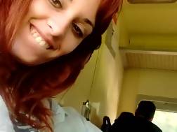 redhaired sucking cock