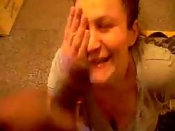 mature sperm facial black