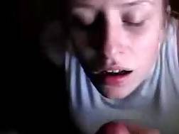 cum facial