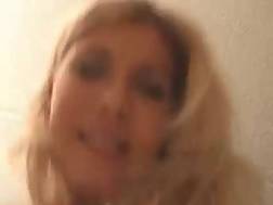 blond cock sperm