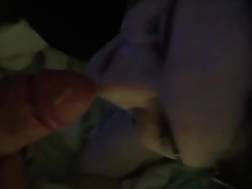 hot pov suck facial