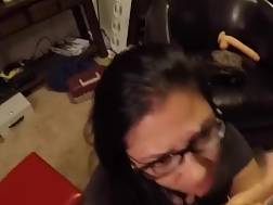 milf cumming face