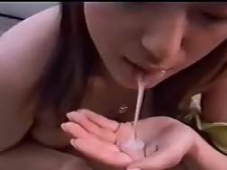 japanese student blowing