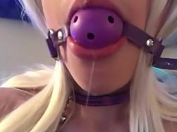 solo blondie ball wanking