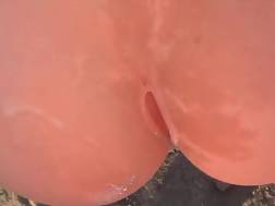 outdoor wifey huge cumshot