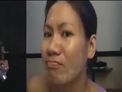 oriental mamma jizz face