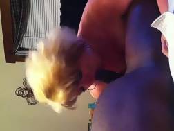 black suck blondie