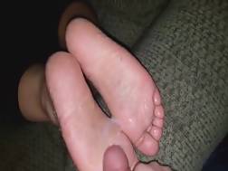 covering sexual feet big