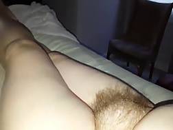 mature fat playing hairy