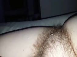 mature fat playing hairy