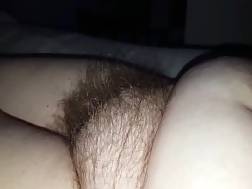 mature fat playing hairy