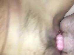 wife blowjob dick deep