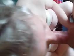 fat grandmother blowing dick