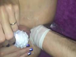 fisting butthole masturbating hitachi