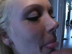 blowjob penetrates facial