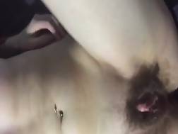 hairy wet cunt penetration