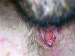licking unshaved pussy