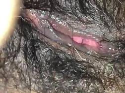 fingering wifes hairy pussy