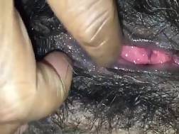 fingering wifes hairy pussy