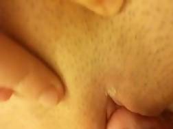 eating wifes wet shaved