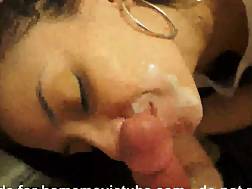 wife blow big facial