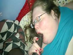 fat sucking huge black