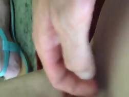 fingering bald snatch squirt