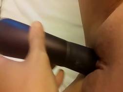 vibrator shaved snatch