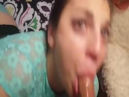 sucking penetrating facial cum