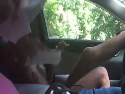 sucking pecker car