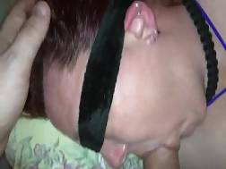 blindfolded face fucked