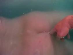 butt hole fingering bathtub