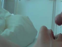 rubs dick face